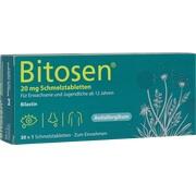 Berlin-Chemie Bitosen 20 mg Schmelztabletten 30 Stück