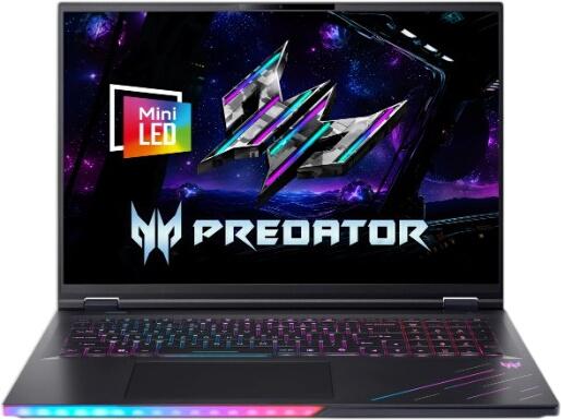 Acer Predator Helios 18 AI PH18-I71-93ZC (NH.U3GEG.009) Acer Predator Helios 18 AI PH18-I71-93ZC (NH.U3GEG.009)