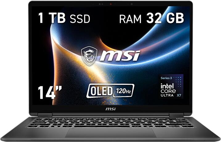 MSI Prestige 14 Flip AI+ D3MTG-250 (0014T2-250)