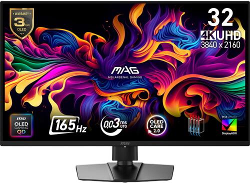 MSI MAG 322UP QD-OLED E16