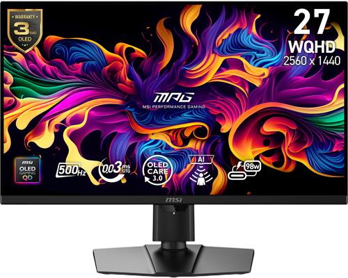 MSI MPG 271QRDE QD-OLED X50