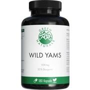 Heilpflanzenwohl GmbH GREEN NATURALS Wild Yams Kapseln 180 Stück