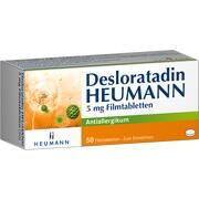 Heumann Pharma Desloratadin 5 mg Filmtabletten 50 Stück