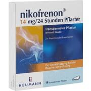 Heumann Pharma nikofrenon 14 mg/24 Stunden Pflaster 14 Stück