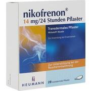 Heumann Pharma nikofrenon 14 mg/24 Stunden Pflaster 28 Stück