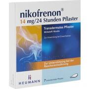 Heumann Pharma nikofrenon 14 mg/24 Stunden Pflaster 7 Stück