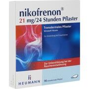 Heumann Pharma nikofrenon 21 mg/24 Stunden Pflaster 14 Stück