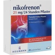 Heumann Pharma nikofrenon 21 mg/24 Stunden Pflaster 28 Stück