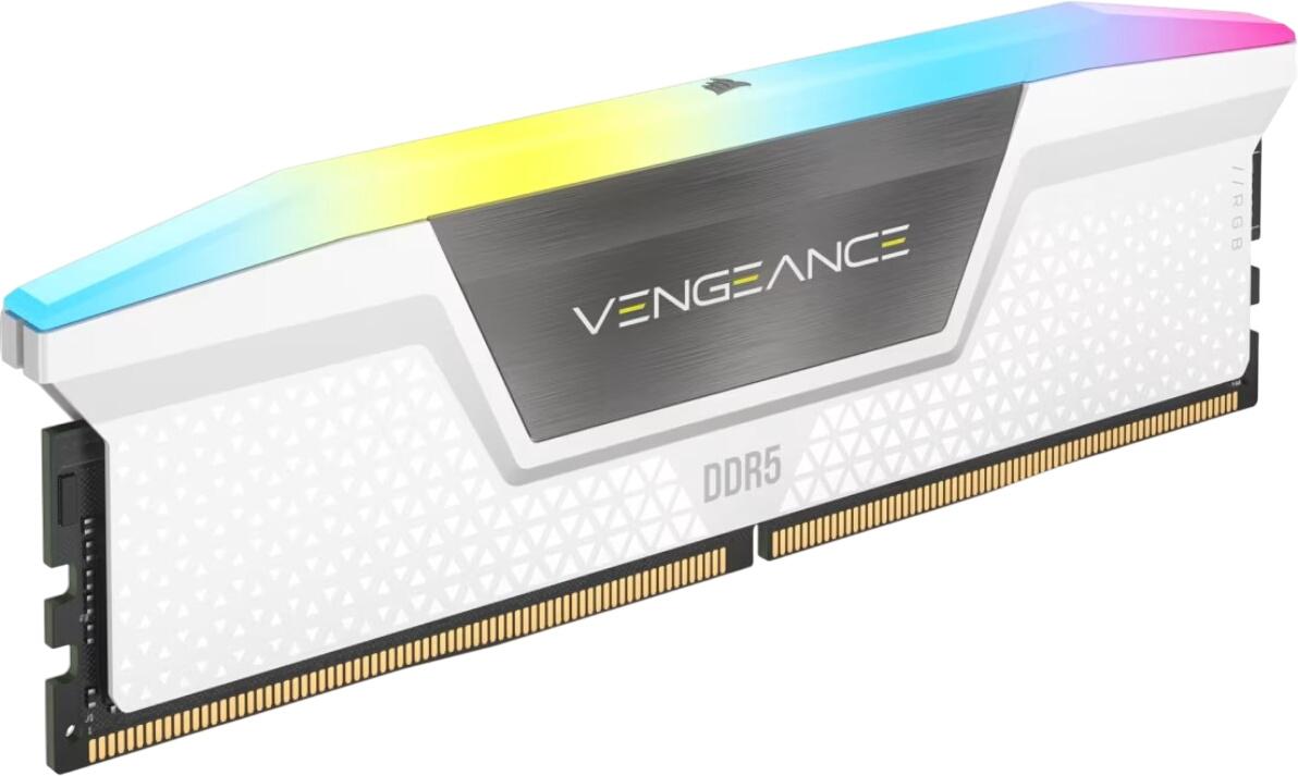 Corsair Vengeance RGB RS DDR5-6000 8GB (CMG16GX5M1D6000Z38W) Corsair Vengeance RGB RS DDR5-6000 8GB (CMG16GX5M1D6000Z38W)
