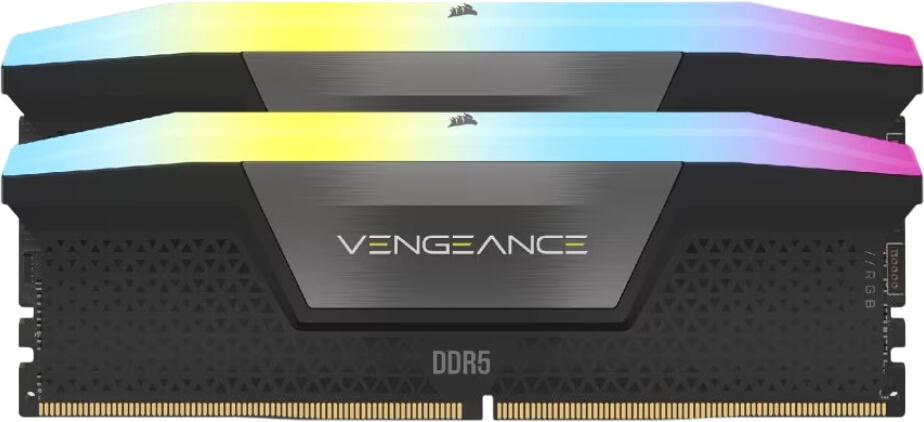 Corsair Vengeance RGB DDR5-5600 16GB Kit (CMH16GX5M2B5600Z40) Corsair Vengeance RGB DDR5-5600 16GB Kit (CMH16GX5M2B5600Z40)