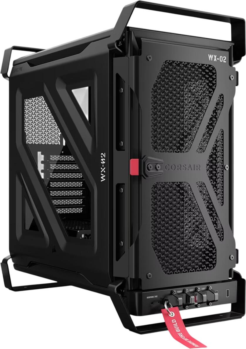 Corsair Warthog Airflow
