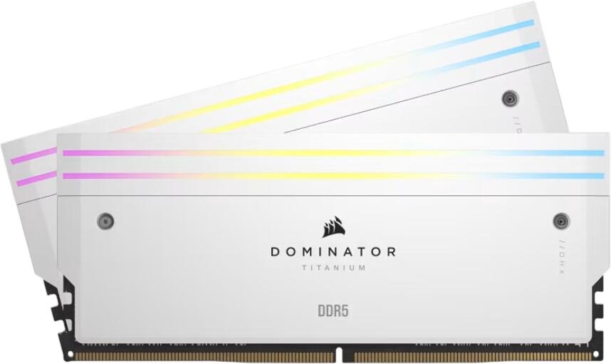Corsair Dominator Titanium RGB DDR5-7000 32GB Kit (CMP32GX5M2X7000C34W)