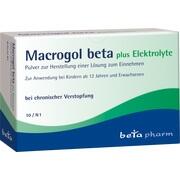 betapharm Arzneimittel Macrogol beta plus Elektrolyte Pulver 10 Beutel (N1)