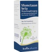 betapharm Arzneimittel Mometason beta 50 Mikrogramm/Sprühstoß Nasenspray 18 g