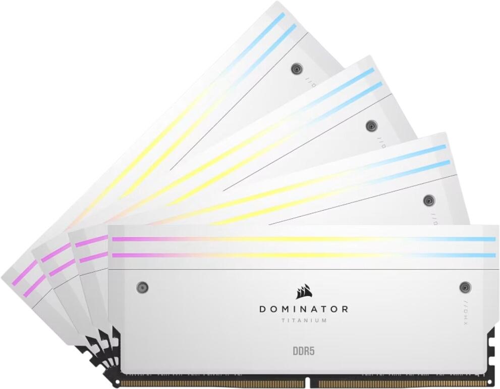 Corsair Dominator Titanium RGB DDR5-6400 64GB Kit (CMP64GX5M4B6400C32W)