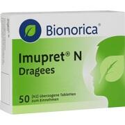 Bionorica SE Imupret N Dragees überzogene Tabletten 50 Stück (N2)