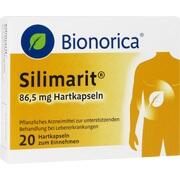 Bionorica SE Silimarit 86,5 mg Hartkapseln 20 Stück