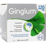 Hexal AG Gingium 120 mg Filmtabletten 120 Stück