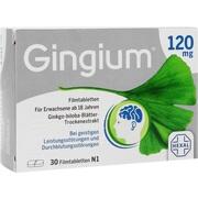Hexal AG Gingium 120 mg Filmtabletten 30 Stück