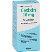 Blanco Pharma Cetixin 10 mg Filmtabletten 100 Stück