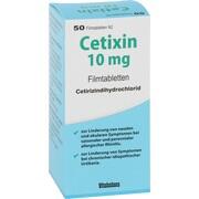 Blanco Pharma Cetixin 10 mg Filmtabletten 50 Stück