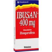 Blanco Pharma Ibusan 400 mg Filmtabletten 10 Stück (N1)