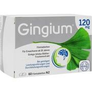 Hexal AG Gingium 120 mg Filmtabletten 60 Stück