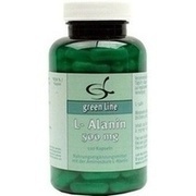 11A Nutritheke L-Alanin 500 mg Kapseln 120 Stück