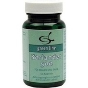 11A Nutritheke Koriander 500 Kapseln 60 Stück
