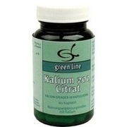 11A Nutritheke Kalium 200 Citrat Kapseln 60 Stück