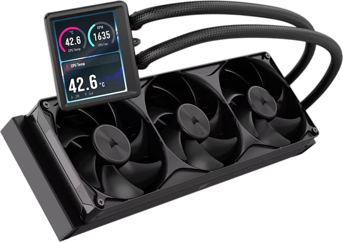 Corsair Nautilus II 360 RS LCD