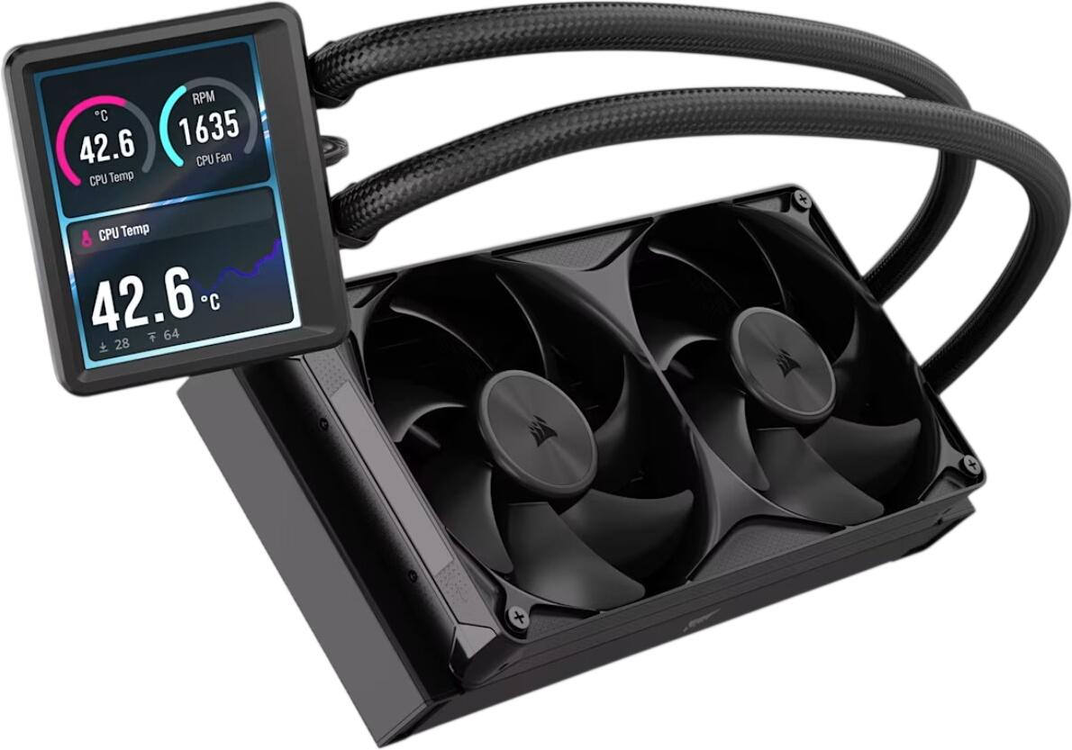 Corsair Nautilus II 240 RS LCD