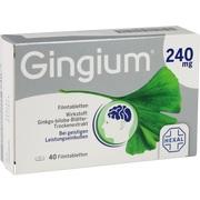 Hexal AG Gingium 240 mg Filmtabletten 40 Stück