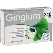 Hexal AG Gingium 240 mg Filmtabletten 60 Stück