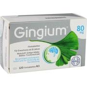 Hexal AG Gingium 80 mg Filmtabletten 120 Stück