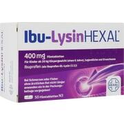 Hexal AG Ibu-LysinHEXAL 400 mg Filmtabletten 50 Stück (N3)