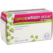 Hexal AG Levocetirizin HEXAL 5 mg Filmtabletten 100 Stück (N3)