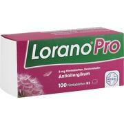 Hexal AG LoranoPro 5 mg Filmtabletten 100 Stück (N3) Hexal AG LoranoPro 5 mg Filmtabletten 100 Stück (N3)