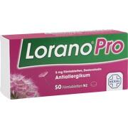 Hexal AG LoranoPro 5 mg Filmtabletten 50 Stück (N2)