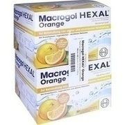 Hexal AG Macrogol HEXAL Orange Pulver 100 Beutel