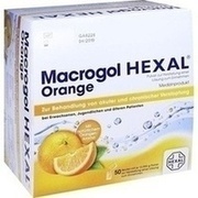 Hexal AG Macrogol HEXAL Orange Pulver 50 Beutel