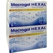 Hexal AG Macrogol HEXAL plus Elektrolyte Pulver 100 Beutel