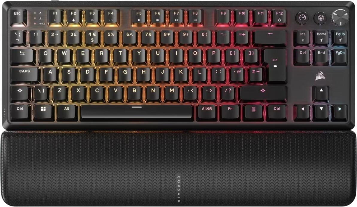 Corsair K70 Core TKL RGB Wireless UK