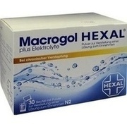 Hexal AG Macrogol HEXAL plus Elektrolyte Pulver 30 Beutel (N2)