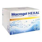 Hexal AG Macrogol HEXAL plus Elektrolyte Pulver 50 Beutel (N3)