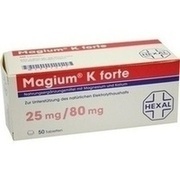 Hexal AG Magium K forte Tabletten 50 Stück
