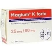 Hexal AG Magium K forte Tabletten 100 Stück