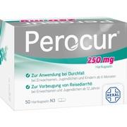 Hexal AG Perocur 250 mg Hartkapseln 50 Stück (N3)