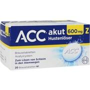 Hexal AG ACC akut 600 mg Z Brausetabletten 20 Stück