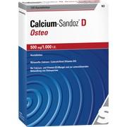 Hexal AG Calcium Sandoz D Osteo 500 mg/1.000 I.E. Kautabletten 120 Stück (N3)